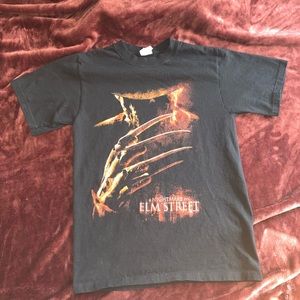 Nightmare on Elm Street movie t-shirt